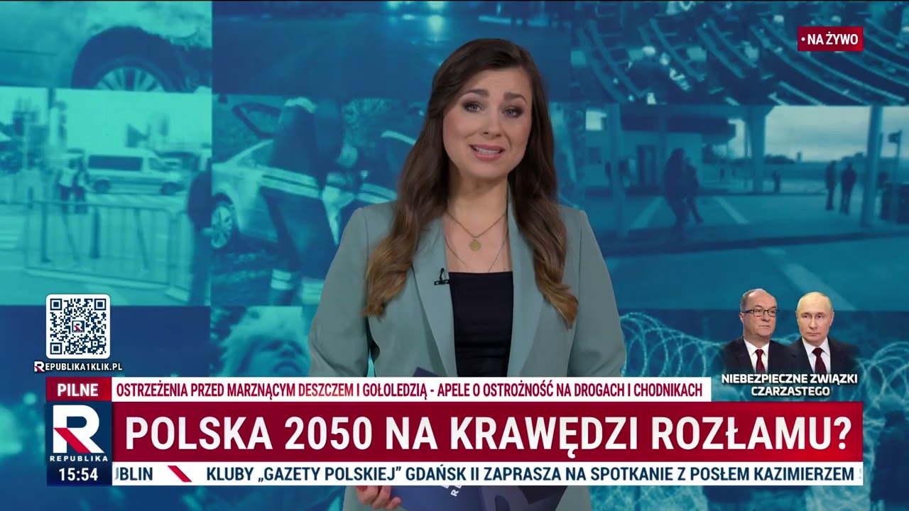 Informacje Telewizja Republika 26.01.2026 godzina 16:30