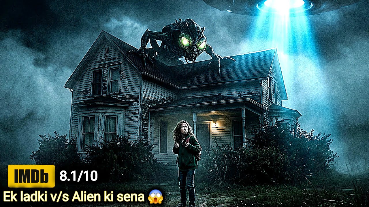 Aliens Ne Pure Sahar Par Kabja Kar Liya | No One Will Save You Movie Explained in Hindi/urdu