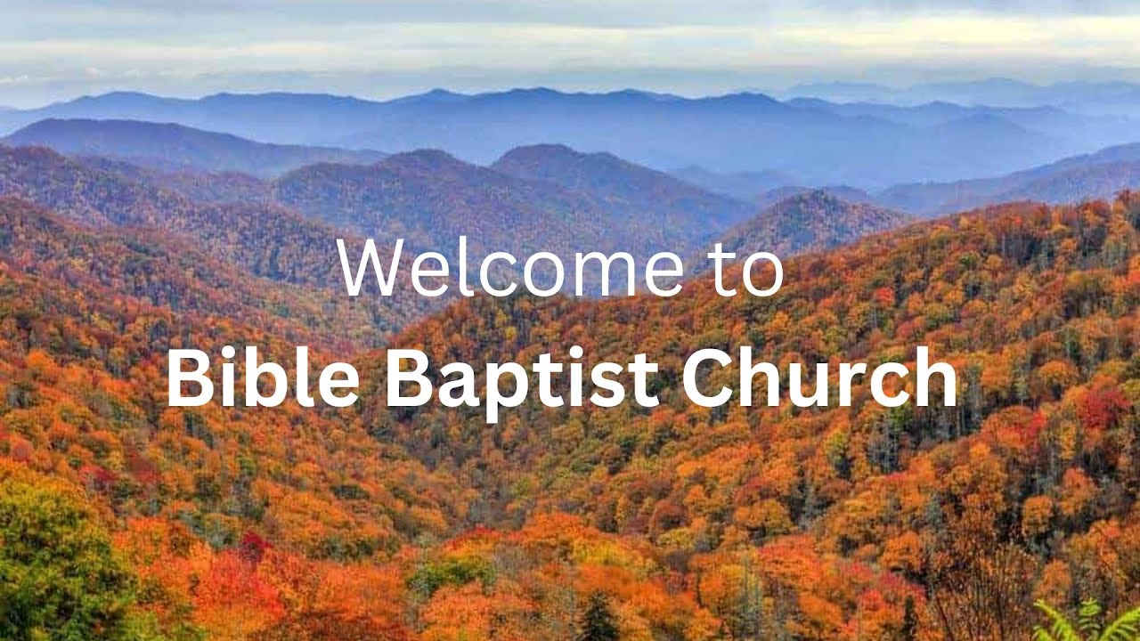 Bible Baptist Church | Wednesday | 1/7/26