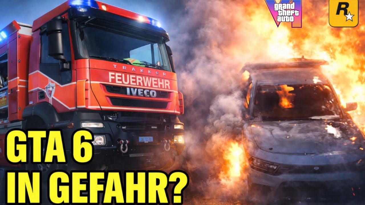 Ist GTA 6 in Gefahr? : Explosion & Feuerwehreinsatz bei Rockstar North