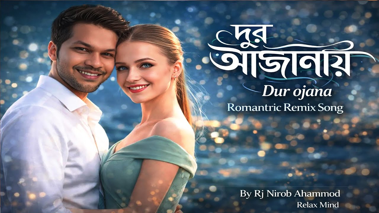 দূর অজানায় I Dur Orjanai | bangla song | nirob ahammod | a remix song | new song-2026