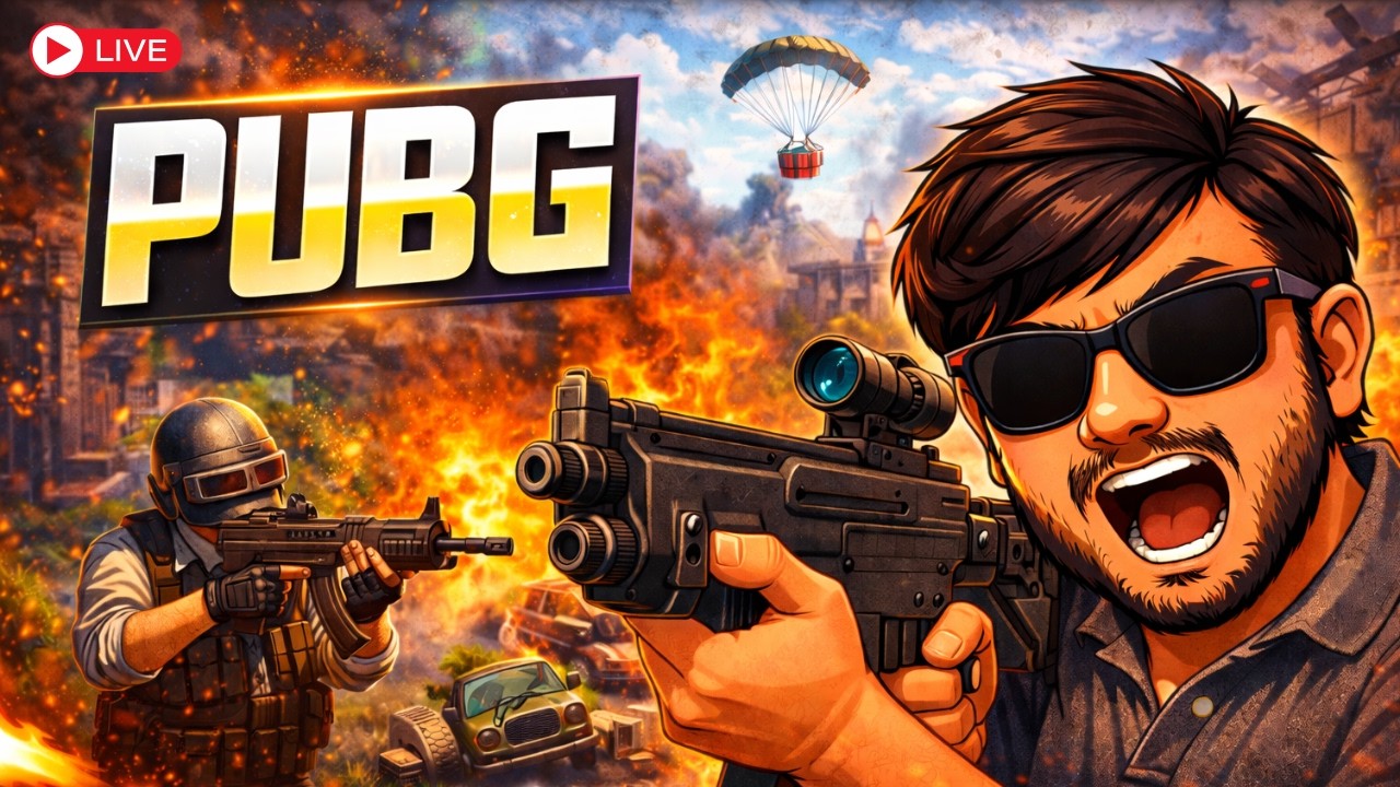 PUBG PC LIVE Night Streams are Back Guyzzz ✨