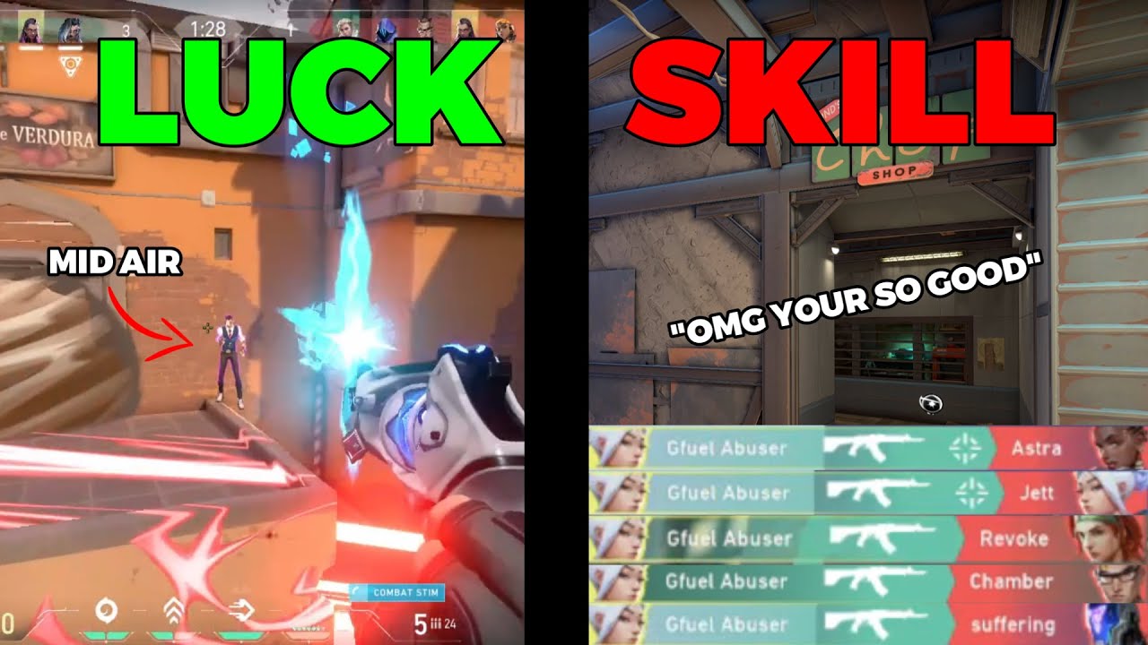 Is VALORANT Luck Or Skill?