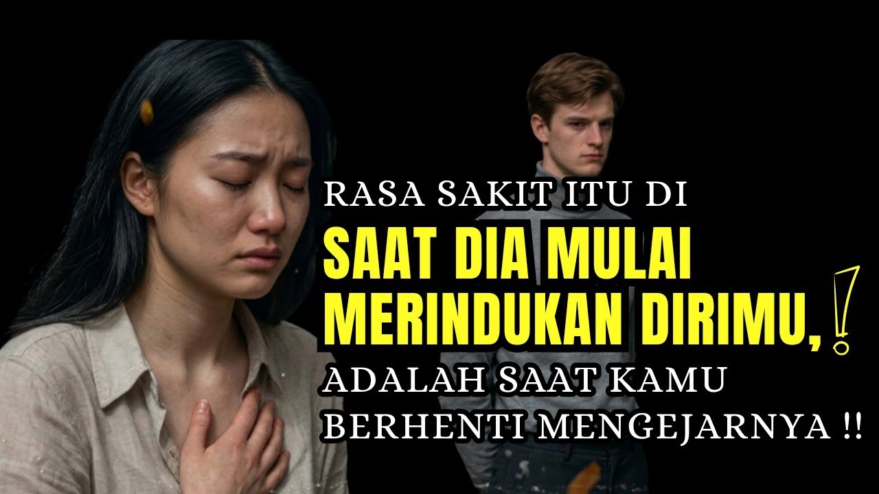 Inilah Saat Dia TAK BISA BERHENTI MERINDUKANMU (PSIKOLOGI STOIK) | Langkah Stoikisme