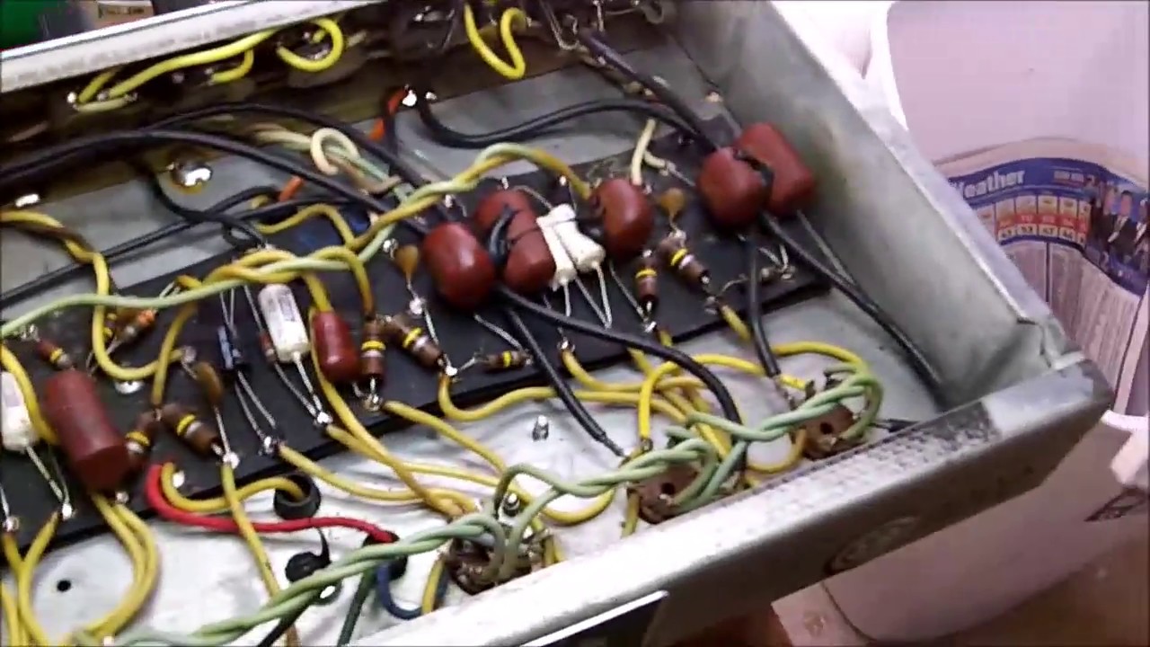 fender twin reverb rehab part1