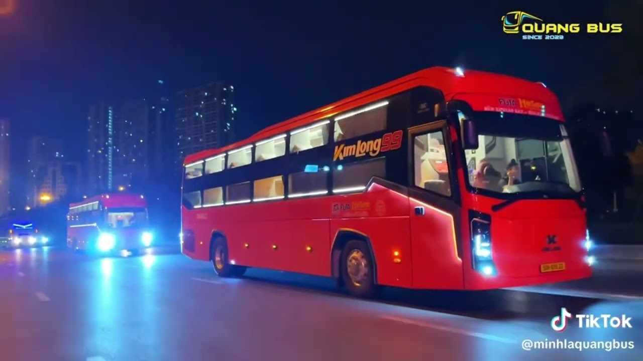 TỔNG HỢP XE KH&Aacute;CH FUTA PHƯƠNG TRANG (NAM) V&Agrave; FUTA H&Agrave; SƠN (BẮC) P7