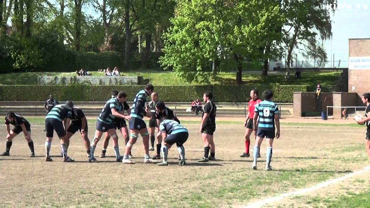 D1 - 1/2 des play-offs: ASUB-Kituro 20-12 (5 mai)