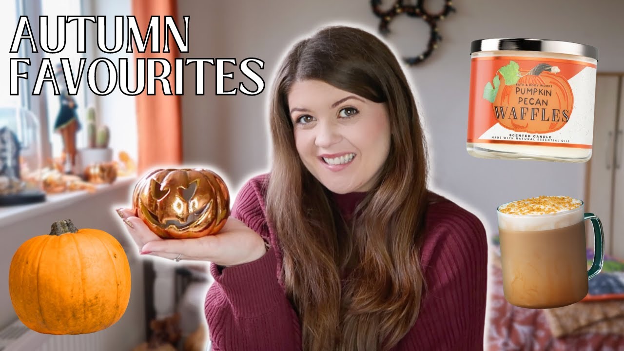 Autumn Favourites 🍂 autumn fashion finds, movies, sweet treats & more