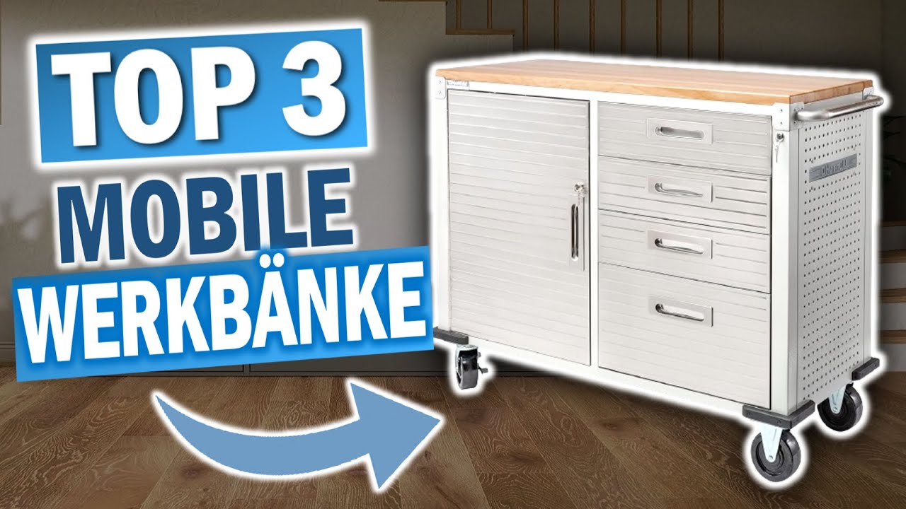 FAHRBARE WERKBANK: Die 3 Besten Modelle 2026 !