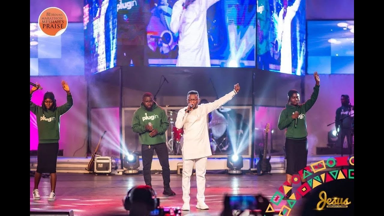 ODUNAYO ABODERIN POWERFUL SESSION AT 81HOURS MMPRAISE