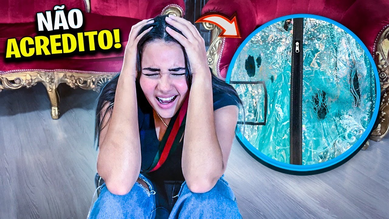 NÃO VAI TER MAIS FESTA DE 18 ANOS !!! ( Queimou o vestido )