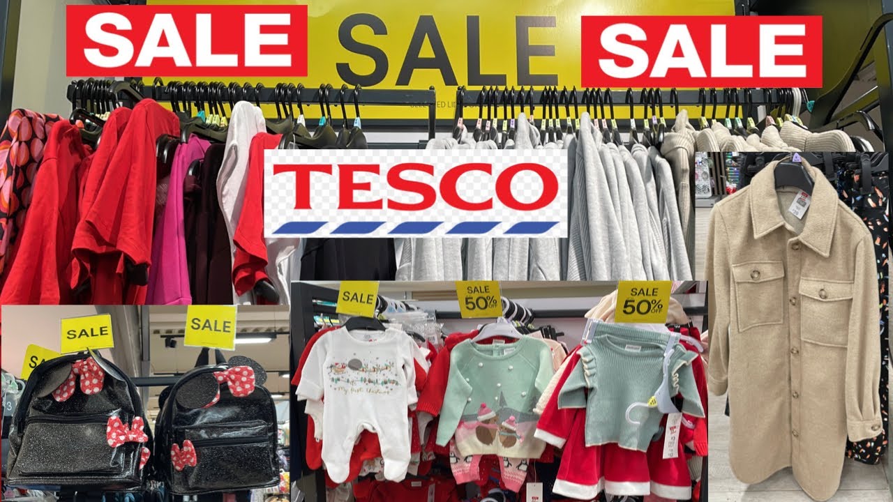 Tesco Big Sale -Come Shop With Me | Big Sale 2022 /Tesco Sale Boxing Day Sale