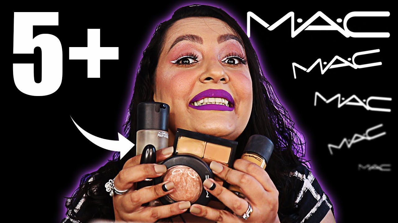 TOP 5 Produtos da MAC | Esses VALEM A PENA Comprar! (Deh Todo Dia #21)