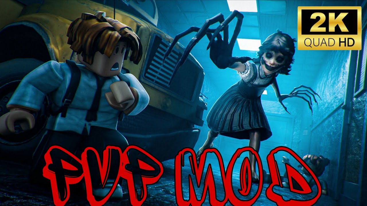Прохождение Roblox | Dark Deception: Hunted Режим PVP MOD New Update (2K QUAD HD)