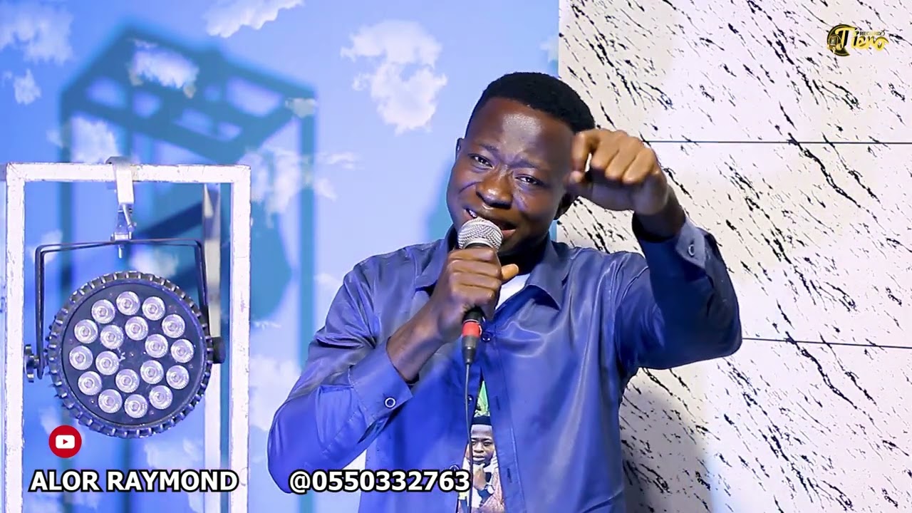 Highly  spirituall inspirational  powerfull live worship from ALOR RAYMOND 💫 so touching 🙏🏿