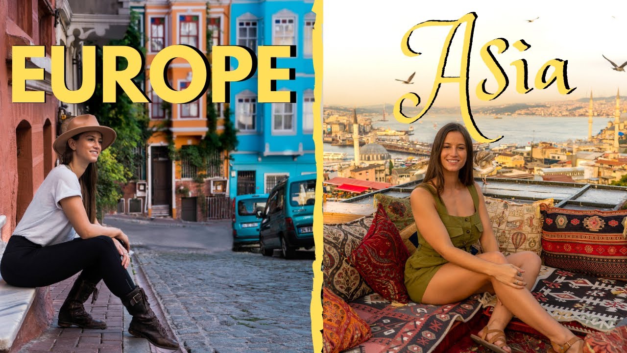Visiting 2 CONTINENTS in 1 DAY