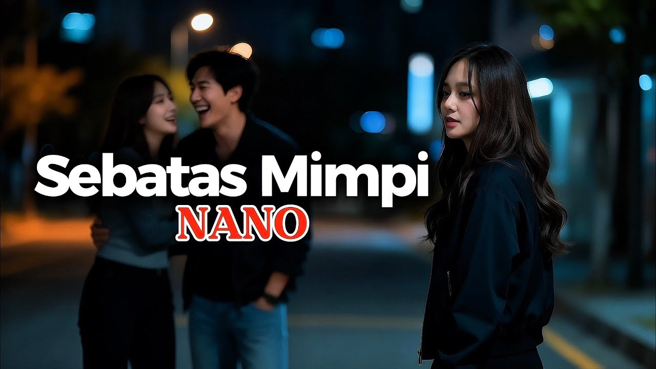 SEBATAS MIMPI – NANO (AI Cover | Pop Indonesia Version)