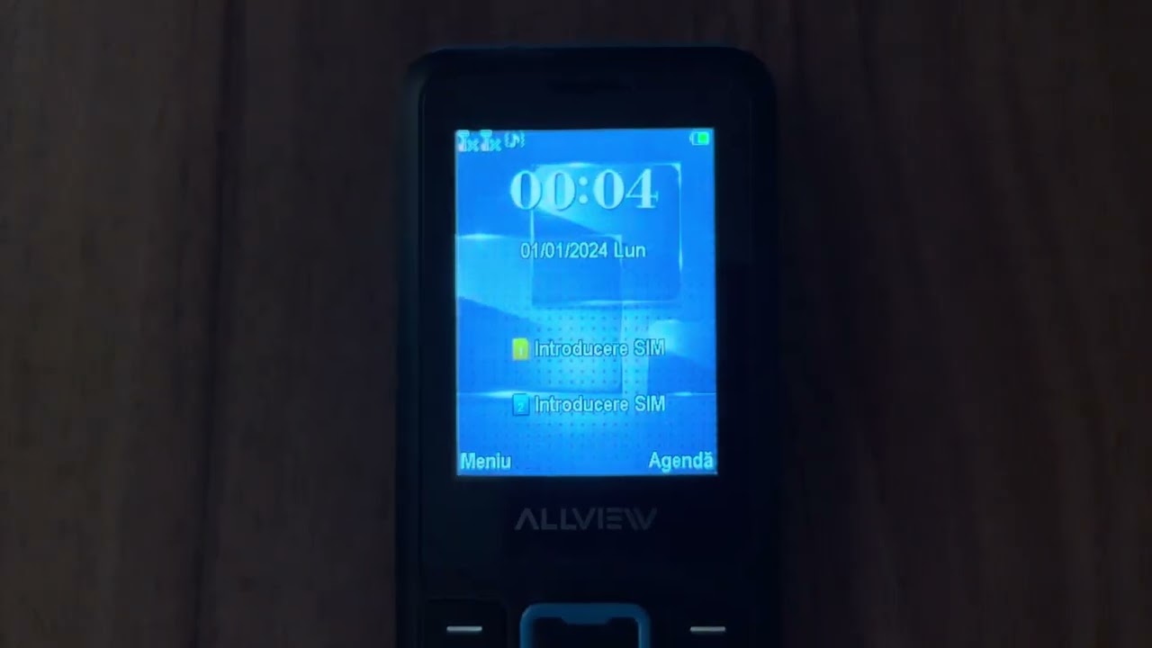 Allview M30 Stark (2021) - On/Off (New Phone)