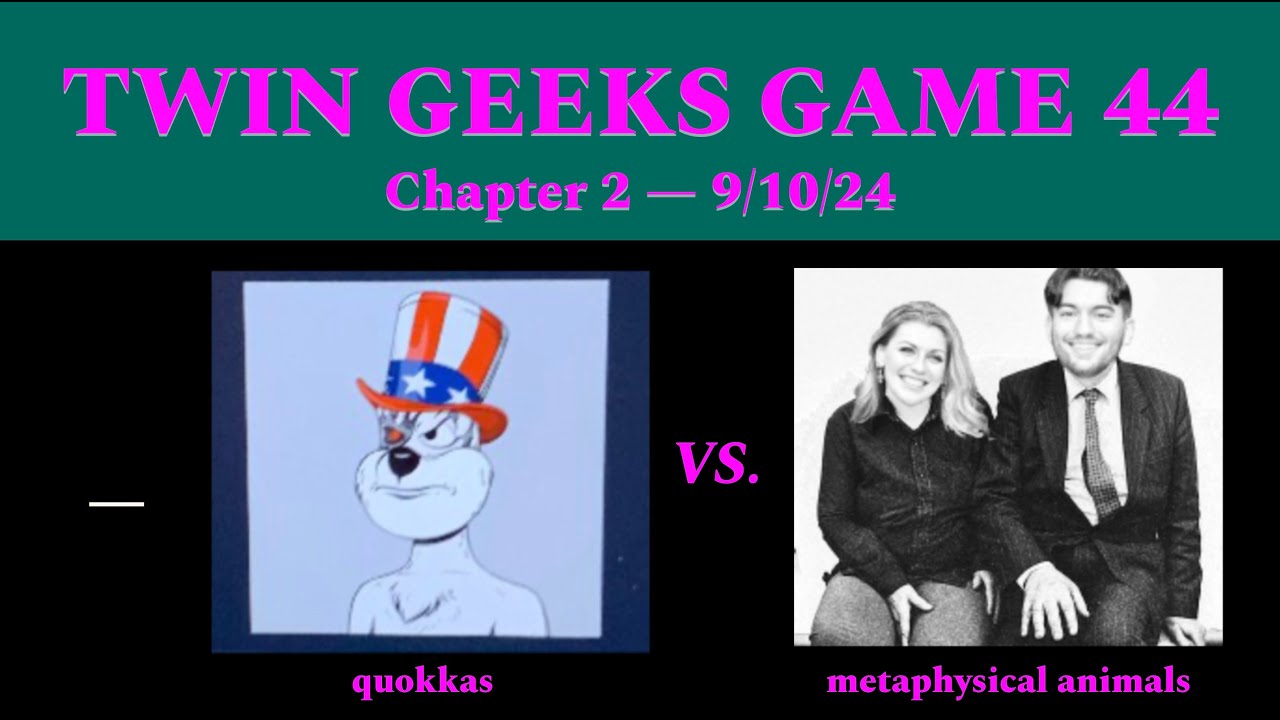 FINAL PLAYOFF SPOT on the Line in Twin Geeks