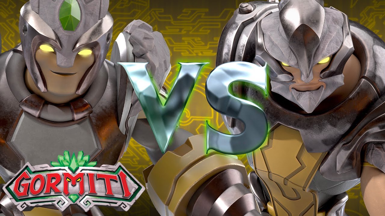 ⛰GORMITI | Batalla: Ultra Hirok vs Ultra Karak