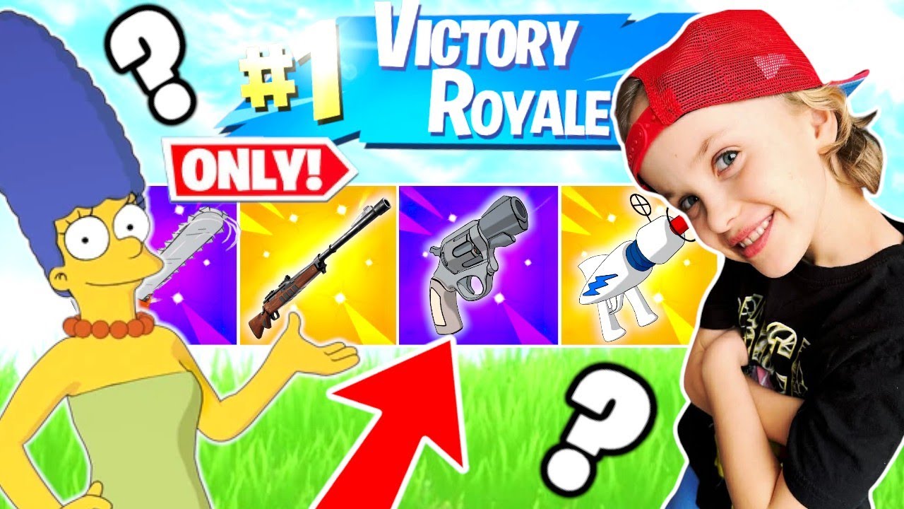 *LOST & FOUND* Loot Only Challenge In Zero Build Battle Royale #fortnite