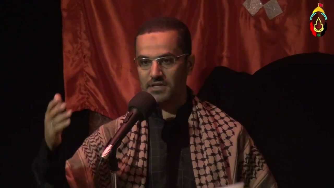 حسينية القائم بالمبرز(مشرفة) الرادود الحسيني عبدالكريم البوحسن ليلة 13 محرم 1435هـ