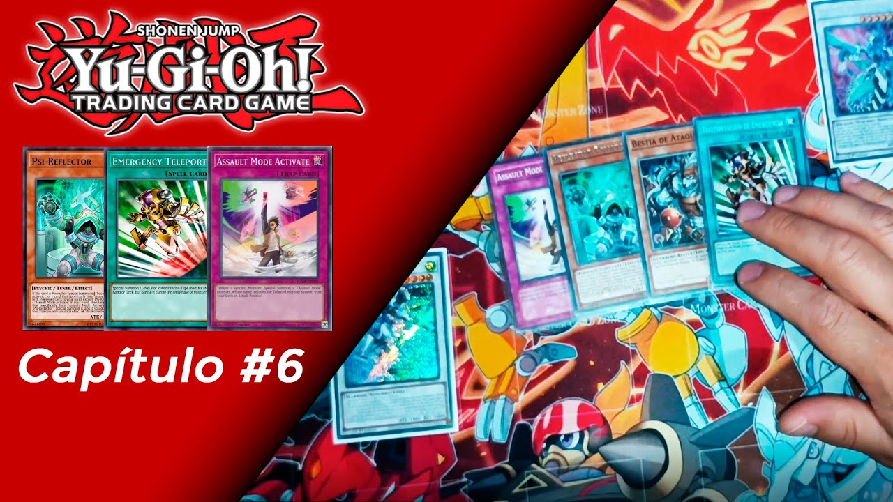 Jugando Yu-gi-oh! TCG (Capítulo 6) - Nueva Ruta... ?