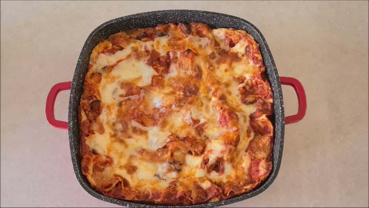 Lasagna di pesce (ricetta facile)-Fish lasagna (easy recipe)