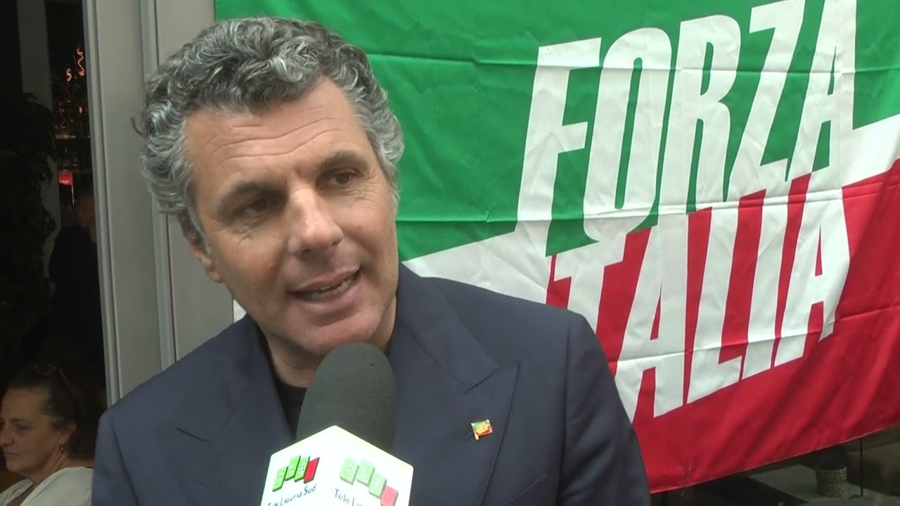 Lista Forza Italia per Peracchini sindaco 07-05-2022