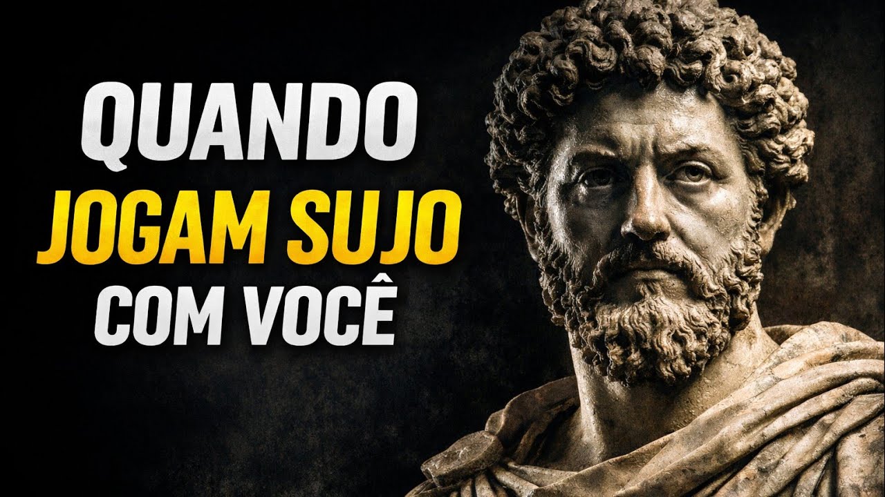 QUANDO JOGAM SUJO COM VOCÊ: TRUQUES PSICOLÓGICOS DE MARCO AURÉLIO CONTRA MANIPULAÇÃO