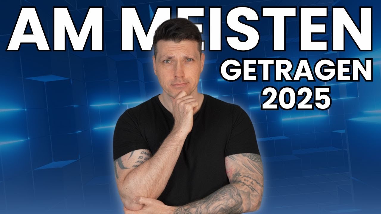 Meine Top 10 meistgetragenen Parfums 2025