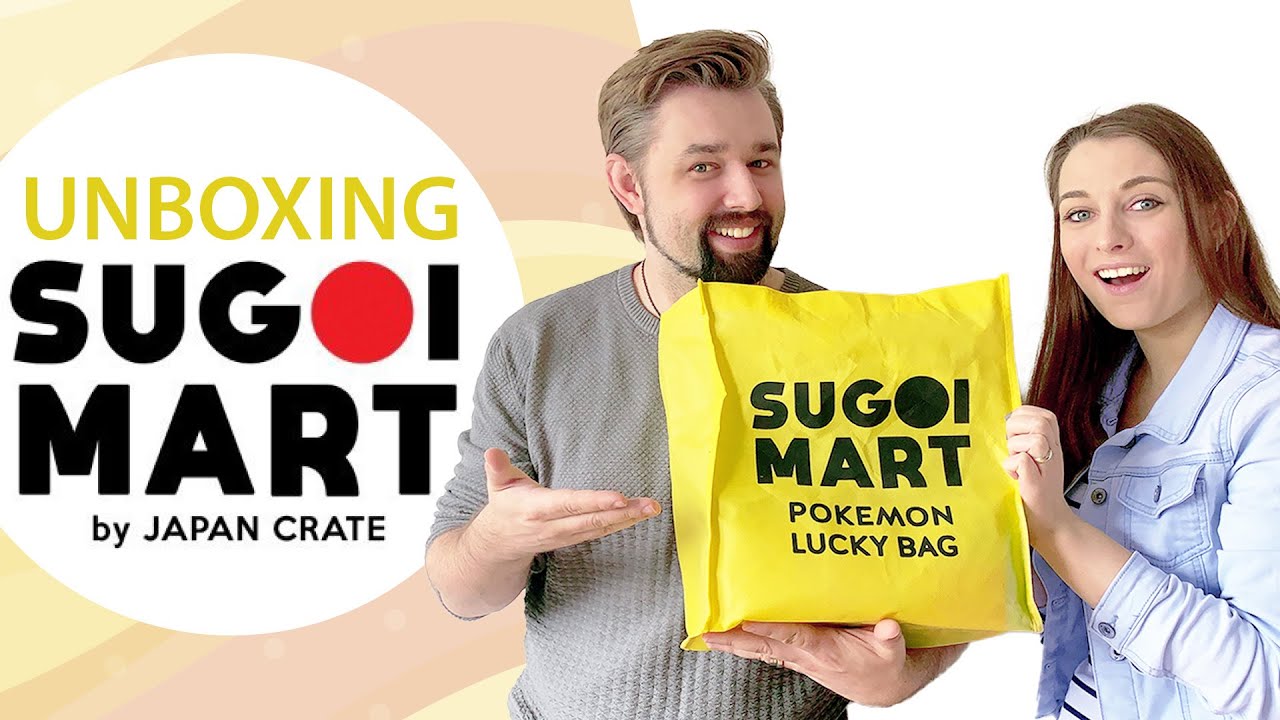 Pokemon Sugoi Mart Lucky Bag 2022 | Unboxing and Review [RU sub]