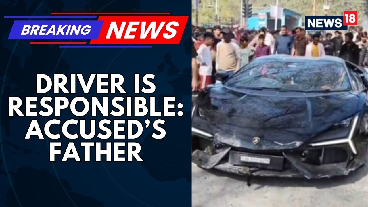Kanpur Crash Case: Driver Responsible, Shivam Undergoing Treatment Says Accused’s Father | News18