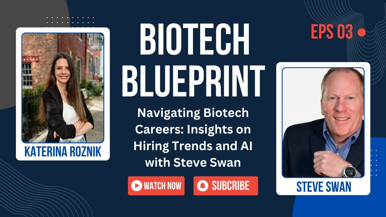 Navigating Biotech Jobs in 2025: AI, Networking, and Career Strategy