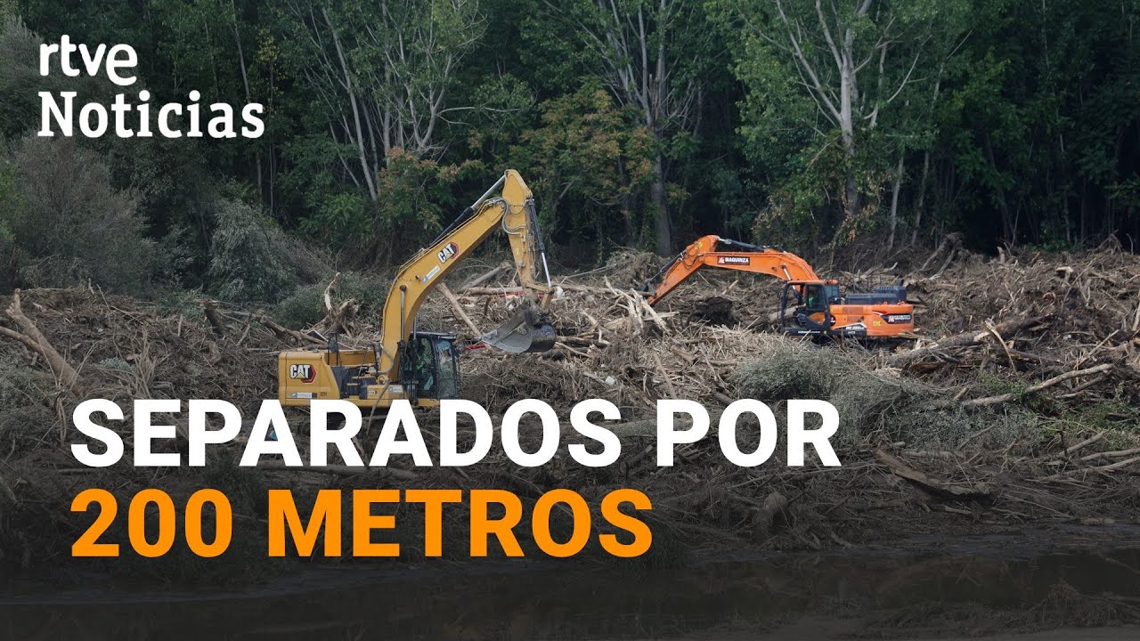 DANA: LOCALIZAN los CUERPOS de las DOS personas DESAPARECIDAS en ALDEA DEL FRESNO | RTVE