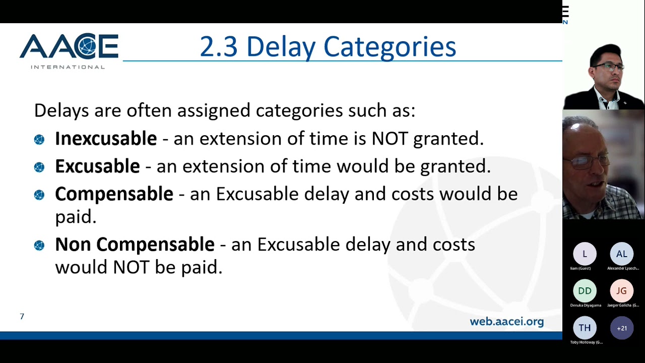 Microsoft Project - Delay Analysis Techniques: AACE Australian Section