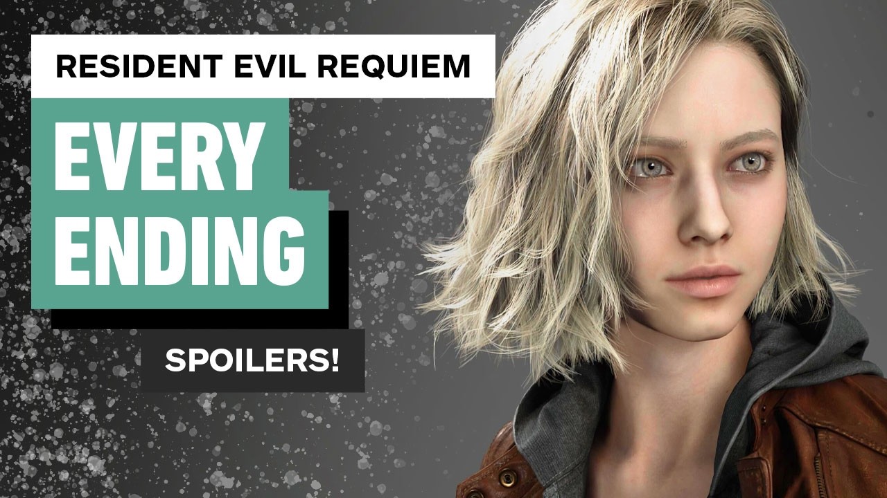 Resident Evil Requiem - Every Ending (4K) | SPOILERS!