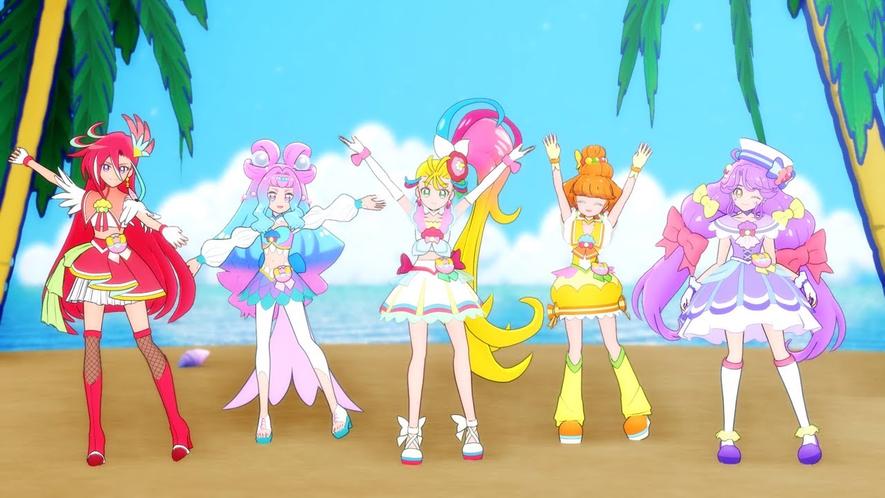 【MMD】Viva! Spark! Tropical-Rouge! Precure Dance【プリキュア】