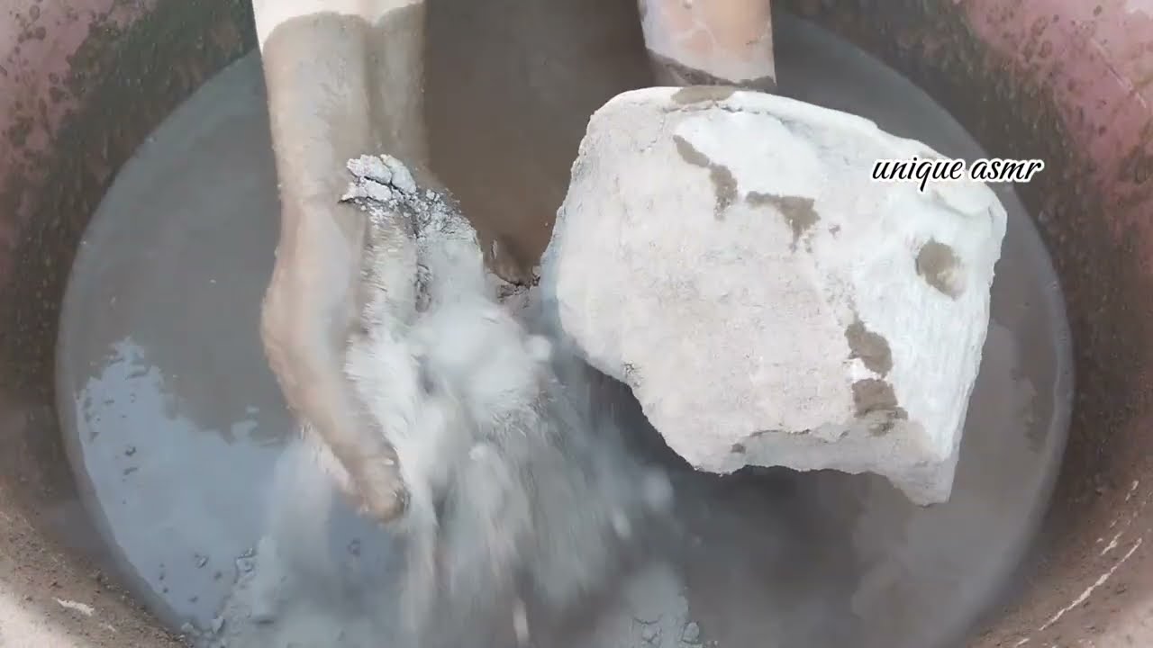 Non Stop Water Crumbling ASMR
