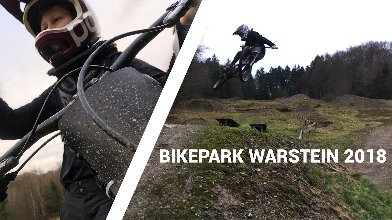 The first ride in 2018 / Bikepark Warstein Januar Edit / JESSXD