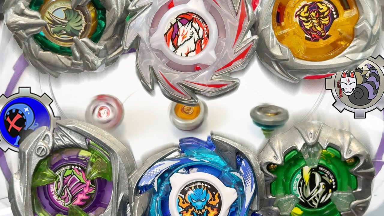 Extreme Battle Qualifiers: TEAM PERSONA VS TEAM MISLEADERS! - Beyblade X Anime/Manga VS Real Life