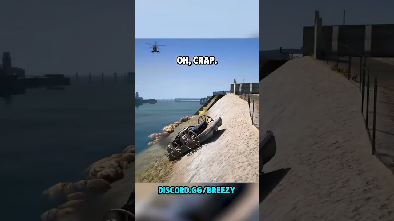 every time i crash, my police boat car gets longer.. 2
