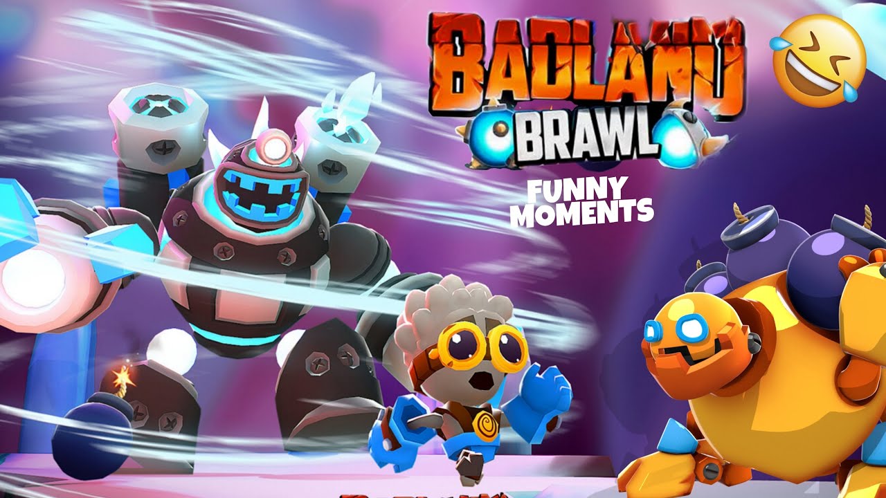 BADLAND BRAWL Funny Moments | Gameplay | glitch 😂