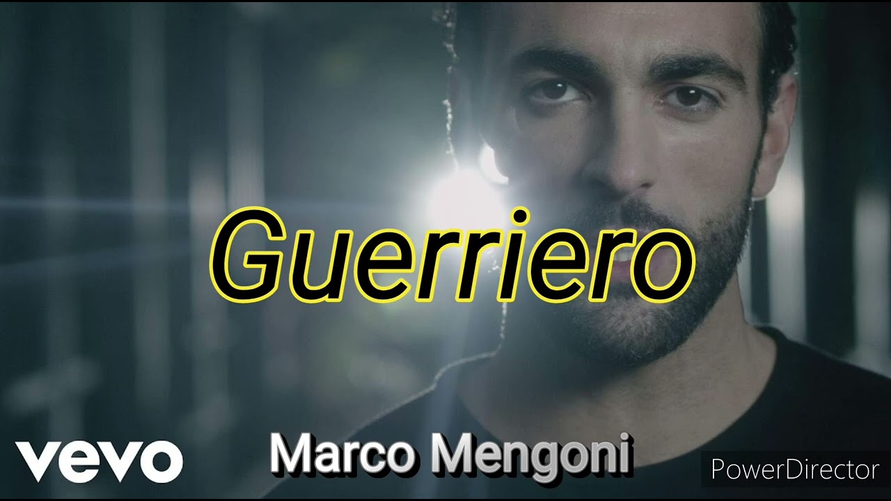 Marco Mengoni | Guerriero | Full HD (Lyrics) Music Video