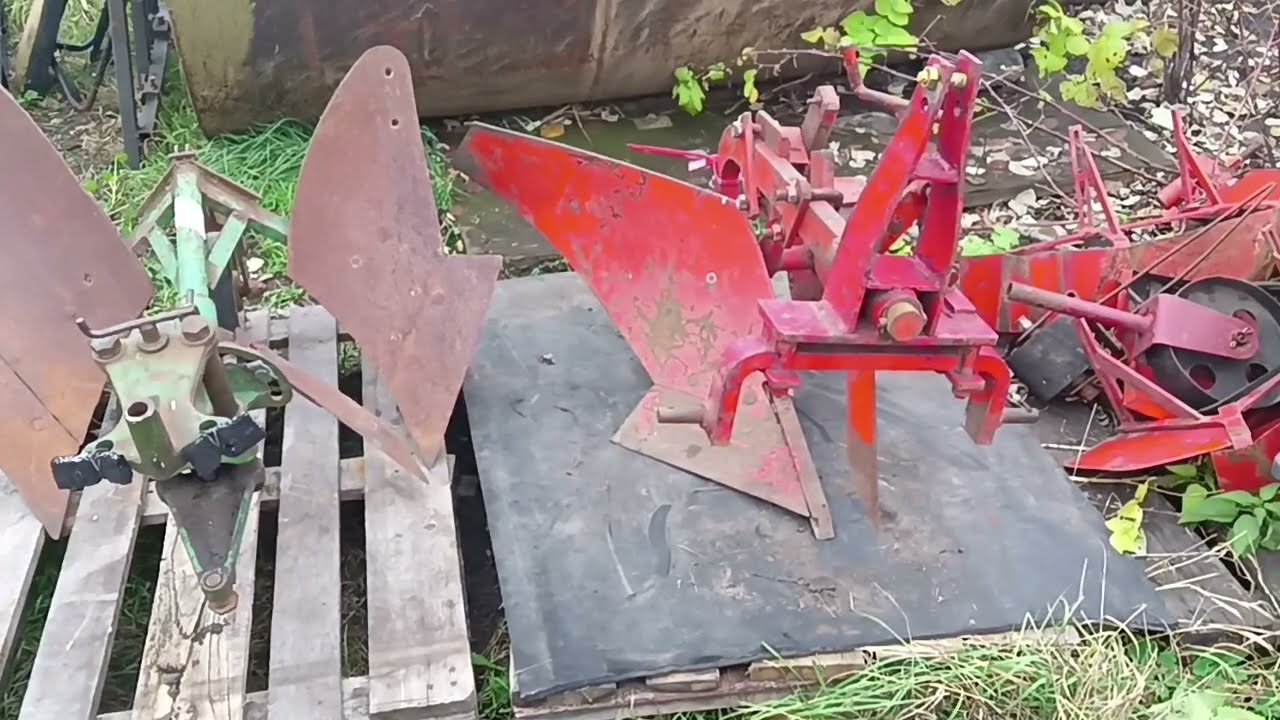Итальянский плуг для минитрактора