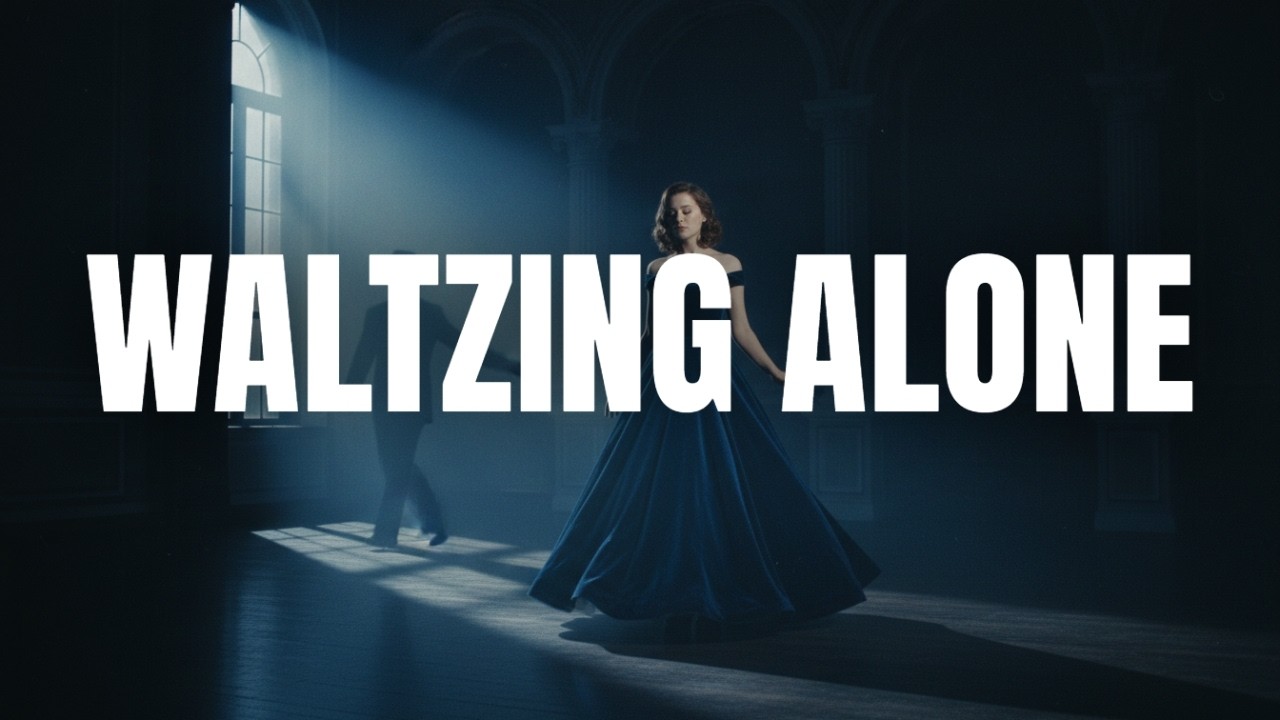 WALTZING ALONE - Slow & Emotional Vintage Soul | Dancing With Shadows in the Moonlight