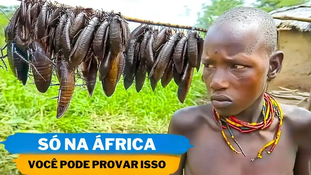 15 COMIDAS AFRICANAS que VOC&Ecirc; N&Atilde;O VAI ACREDITAR que EXISTEM!