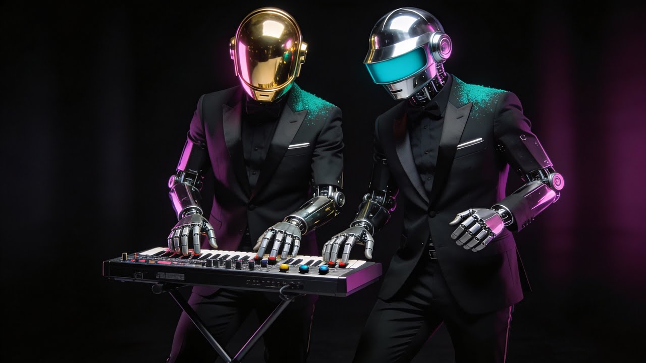 Late Night Space Disco With Warm Groove
