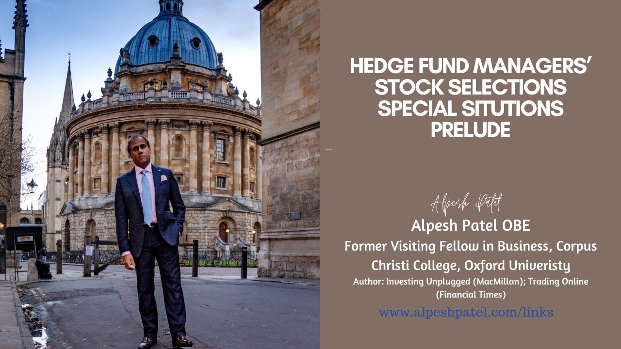 Hedge Fund Managers' Best Picks