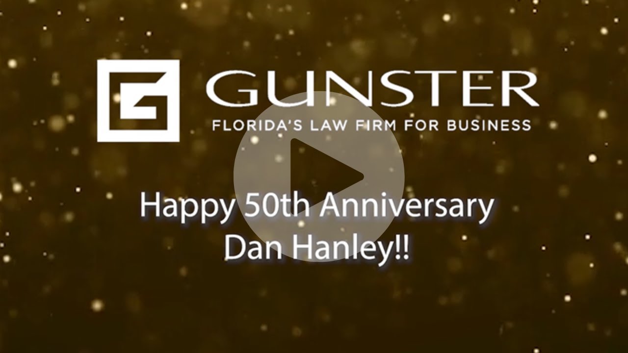 Happy 50th Anniversary Dan Hanley!!